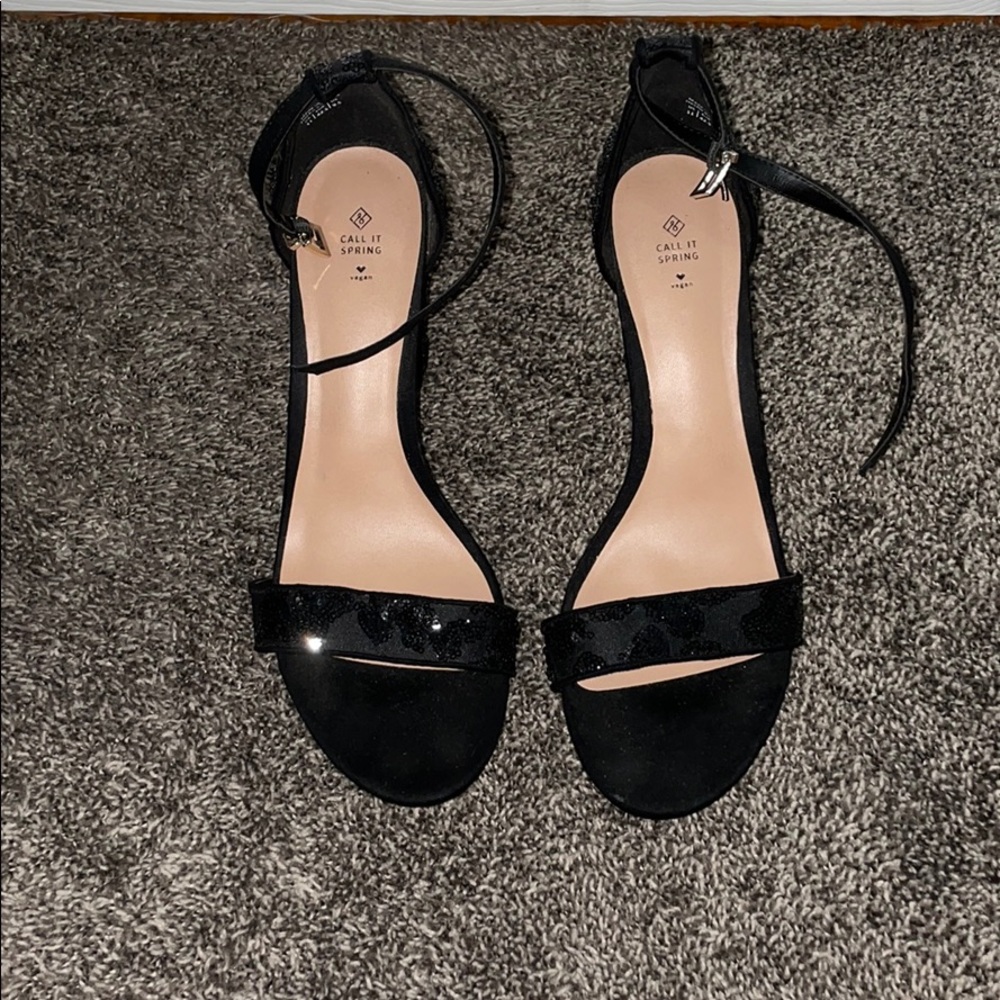 Comfortable high heels